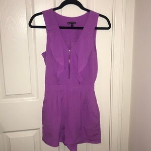 Express Lilac Romper